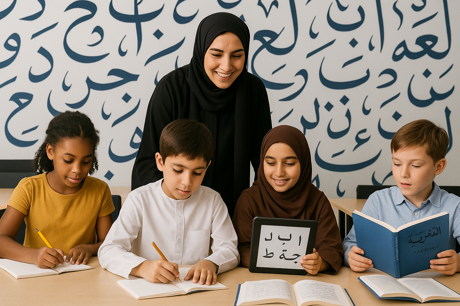 دورات اللغة العربية